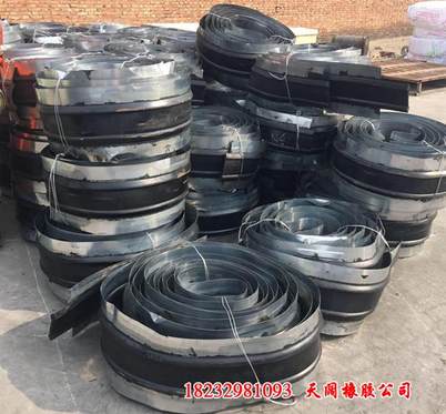 欢迎湖北中平钢边橡胶止水带 湖北过程厂家